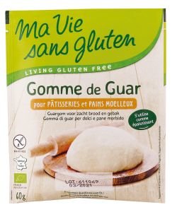 Gomme de Guar - DLUO 03/23 BIO, 60 g